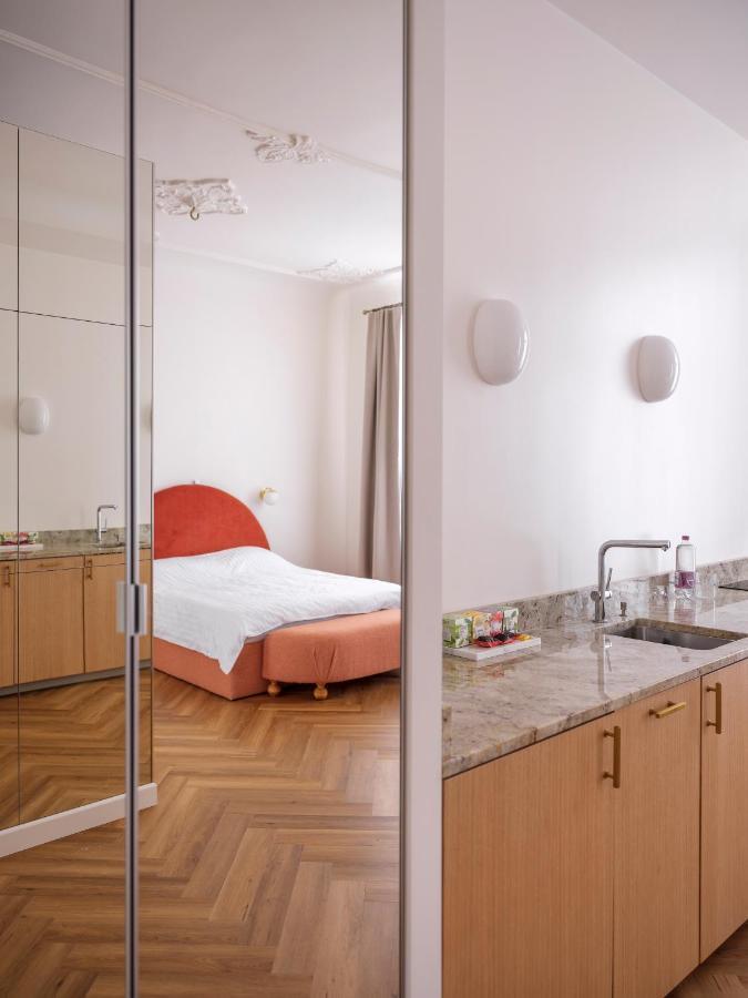 Apartamentų viešbutis Miro Skolas - Quiet Chic, Free Parking, Self Check-in